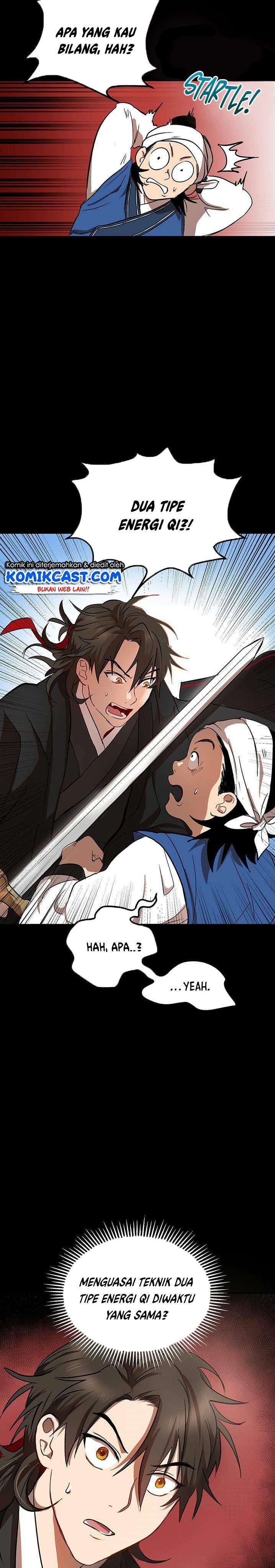 The Grand Wudang Saga Chapter 03 Gambar 23