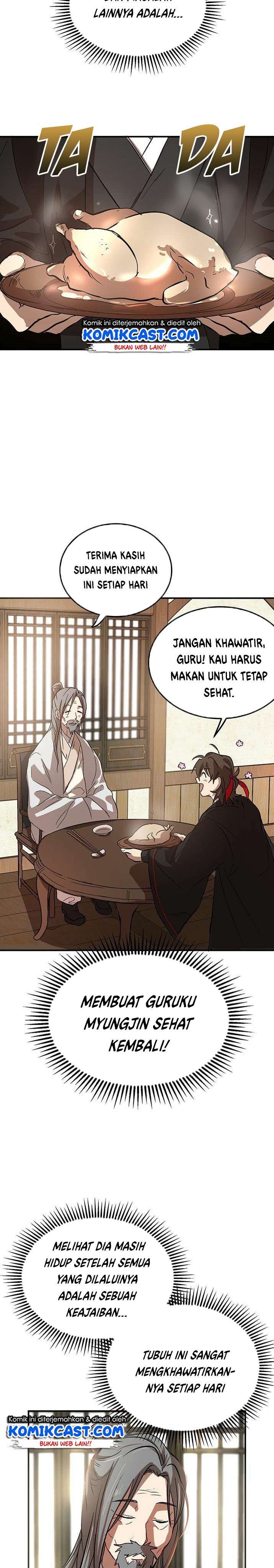 The Grand Wudang Saga Chapter 03 Gambar 30