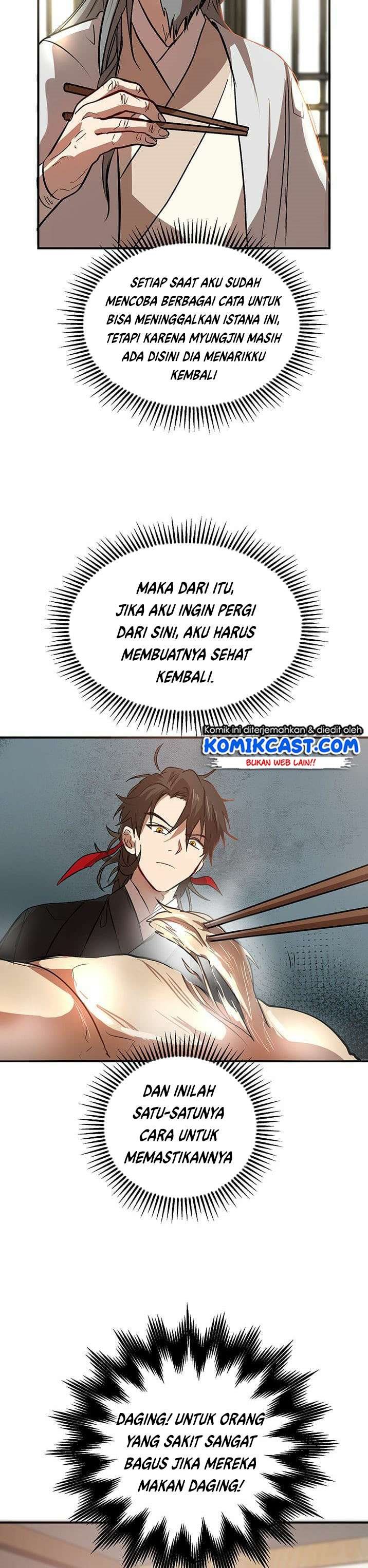 The Grand Wudang Saga Chapter 03 Gambar 31