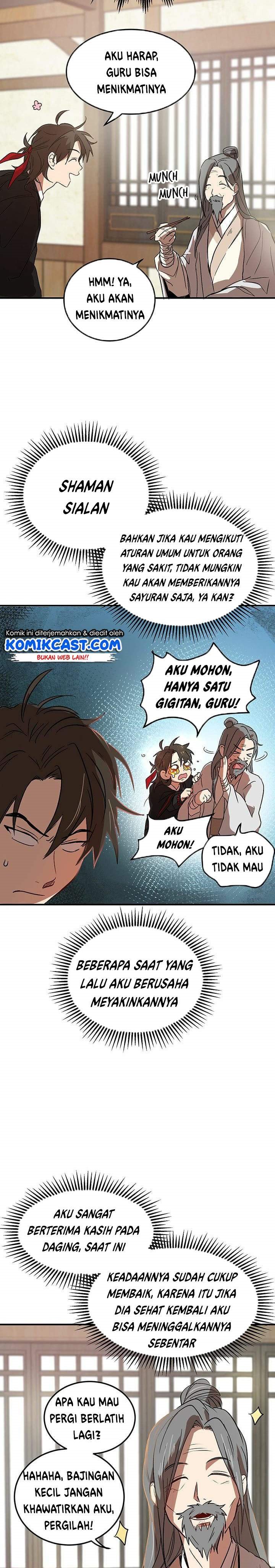 The Grand Wudang Saga Chapter 03 Gambar 32