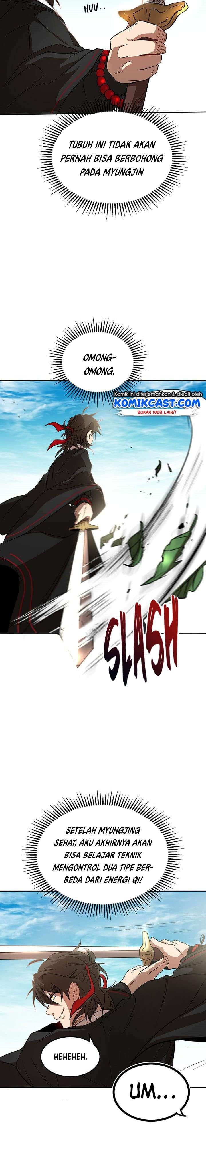 The Grand Wudang Saga Chapter 03 Gambar 35