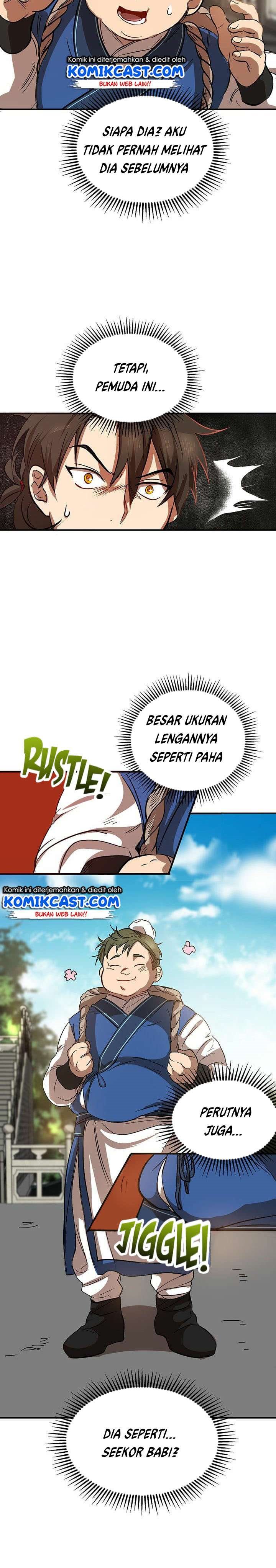 The Grand Wudang Saga Chapter 03 Gambar 37