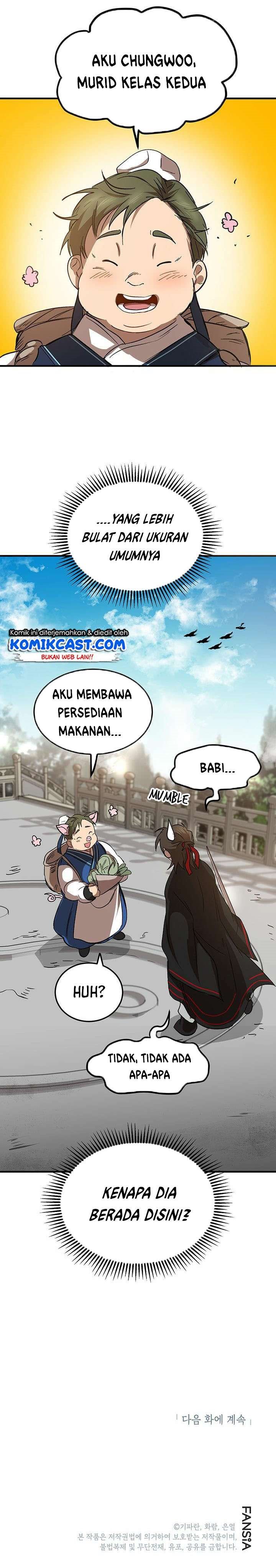 The Grand Wudang Saga Chapter 03 Gambar 38