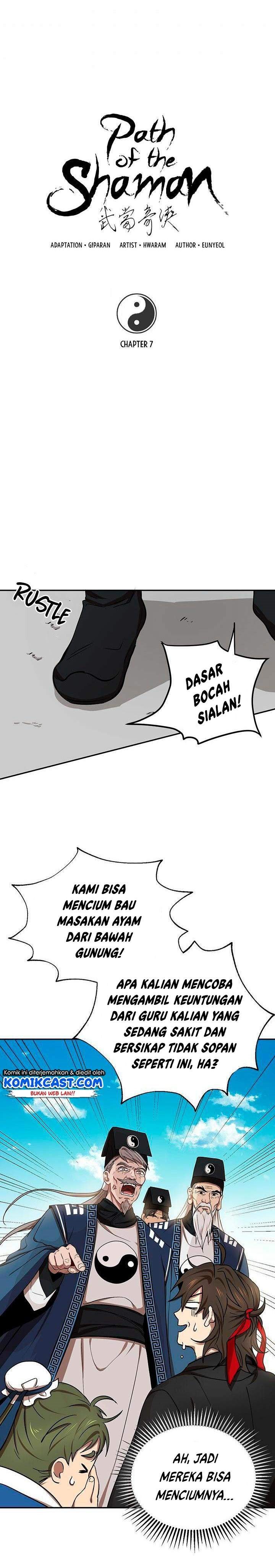 The Grand Wudang Saga Chapter 07 Gambar 4