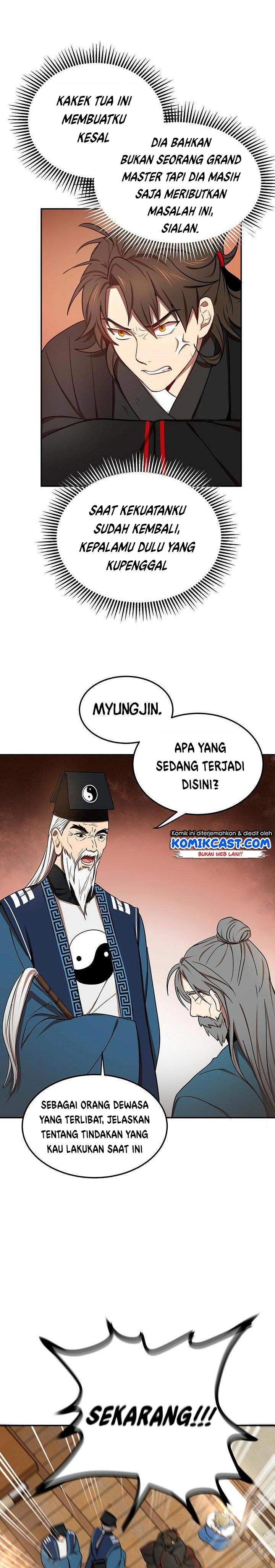 The Grand Wudang Saga Chapter 07 Gambar 10
