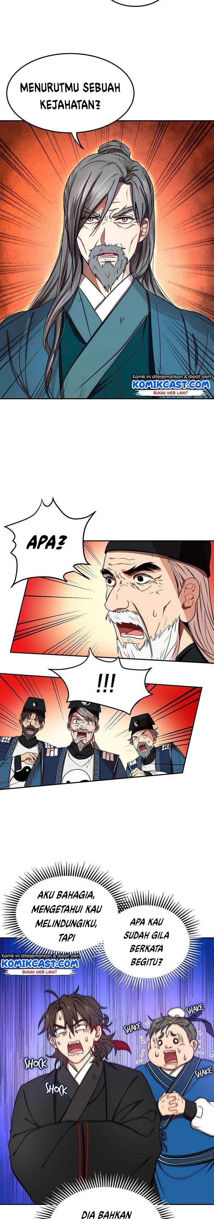 The Grand Wudang Saga Chapter 07 Gambar 12