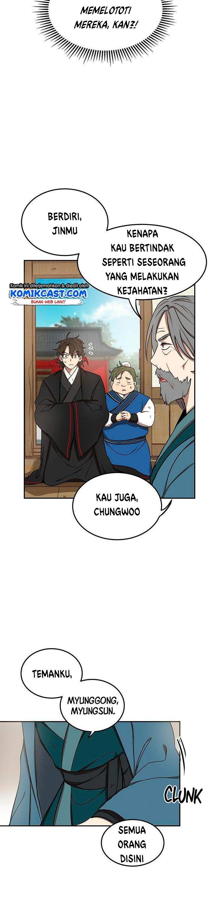 The Grand Wudang Saga Chapter 07 Gambar 13
