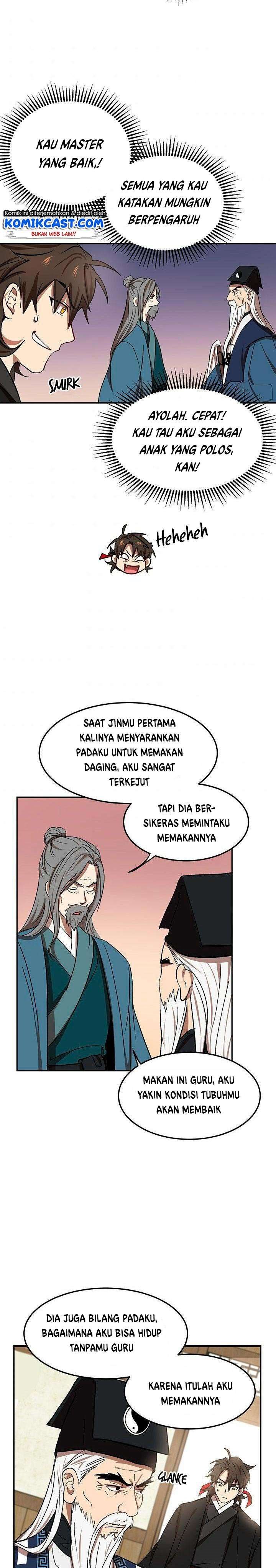 The Grand Wudang Saga Chapter 07 Gambar 21