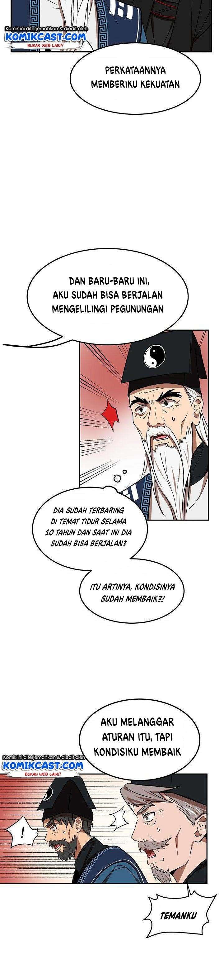 The Grand Wudang Saga Chapter 07 Gambar 22
