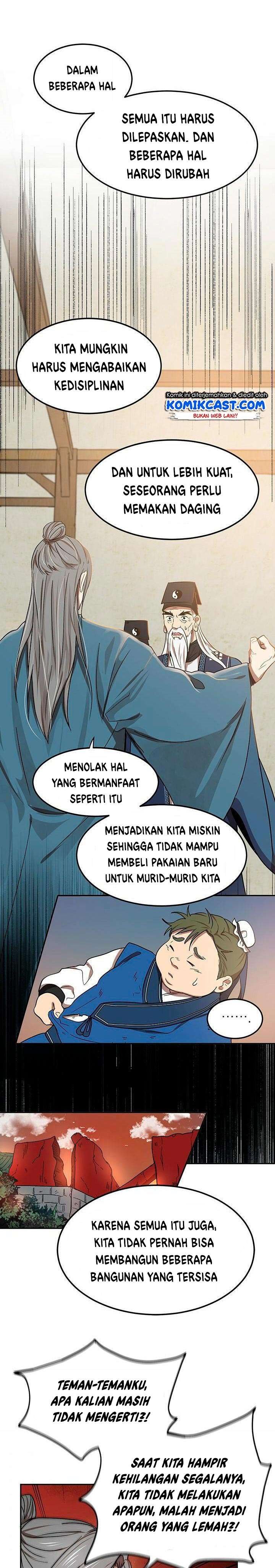 The Grand Wudang Saga Chapter 07 Gambar 23