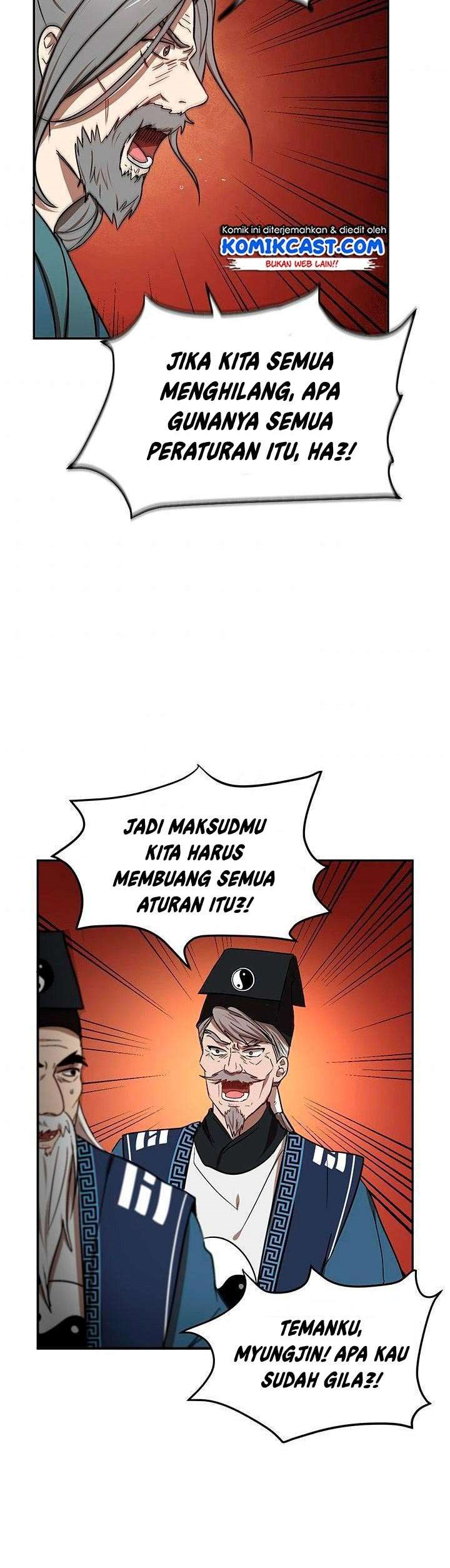 The Grand Wudang Saga Chapter 07 Gambar 24