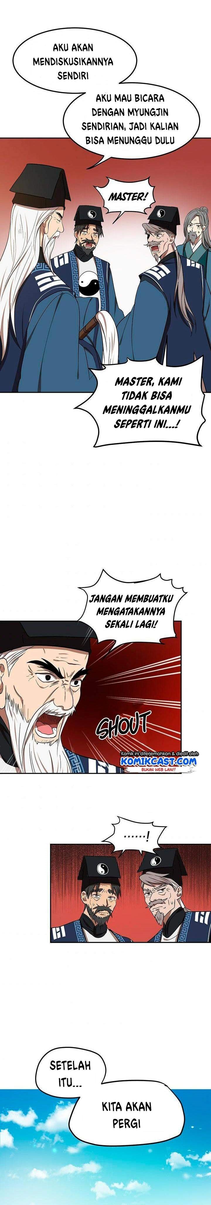 The Grand Wudang Saga Chapter 07 Gambar 27