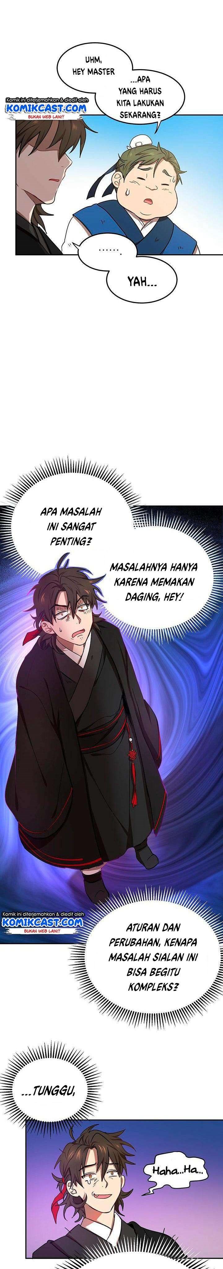 The Grand Wudang Saga Chapter 07 Gambar 29