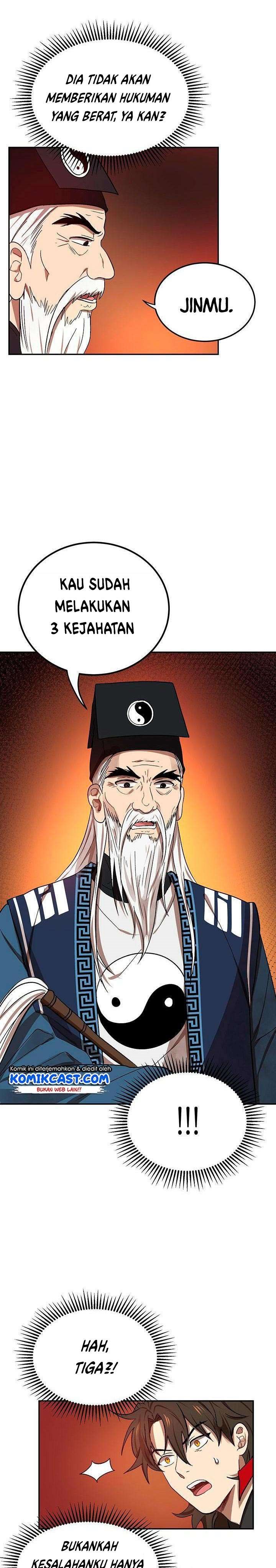 The Grand Wudang Saga Chapter 07 Gambar 33