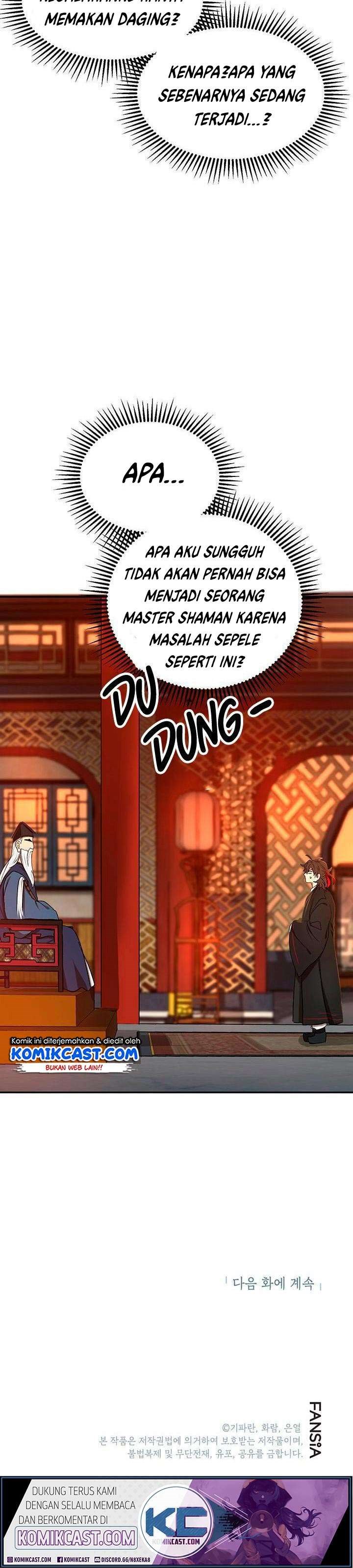The Grand Wudang Saga Chapter 07 Gambar 34