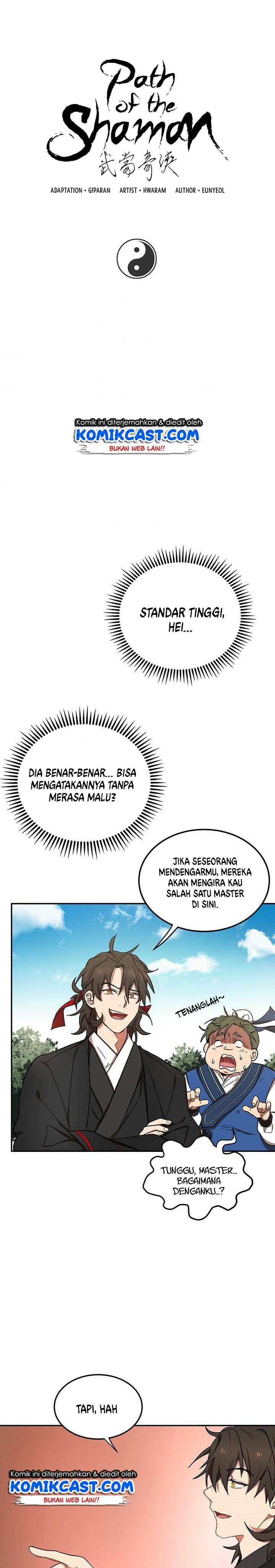The Grand Wudang Saga Chapter 10 Gambar 3
