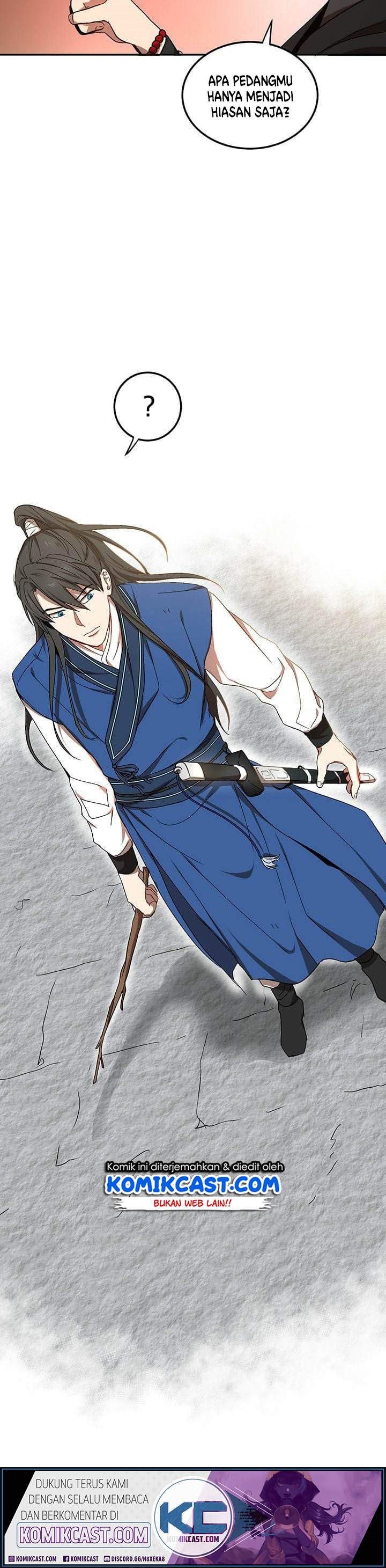 The Grand Wudang Saga Chapter 10 Gambar 4