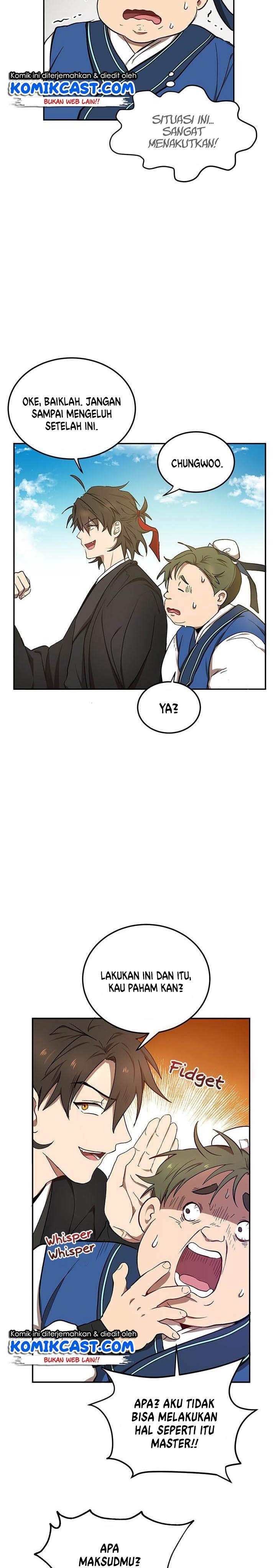 The Grand Wudang Saga Chapter 10 Gambar 6