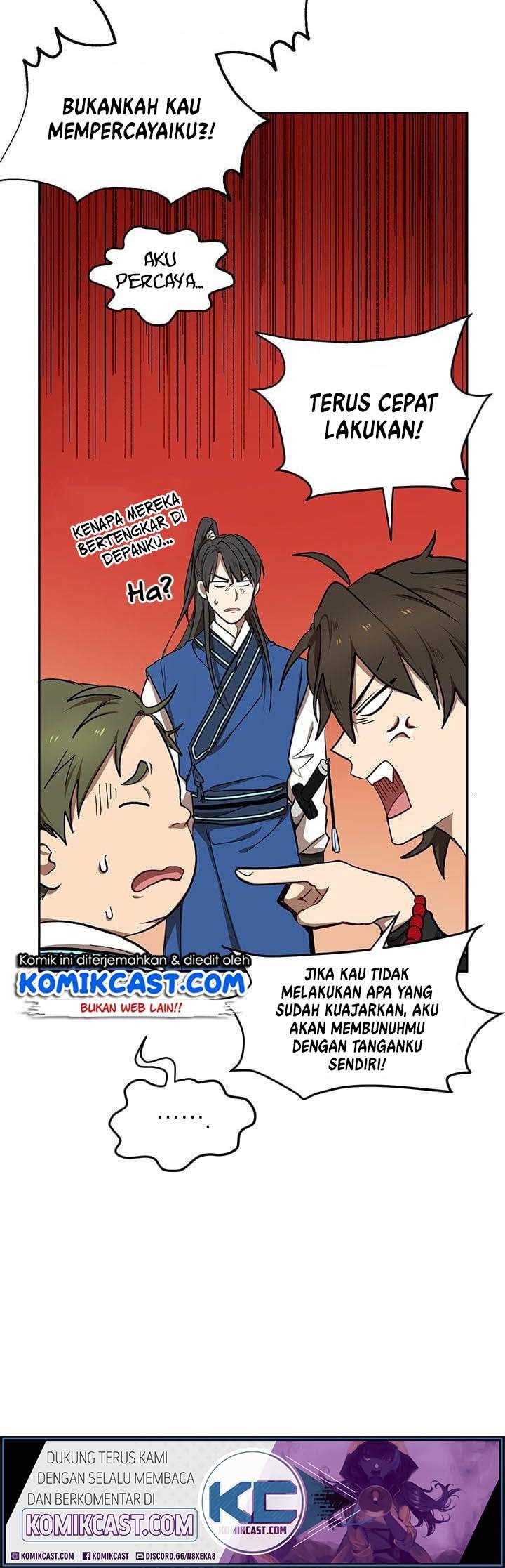 The Grand Wudang Saga Chapter 10 Gambar 7
