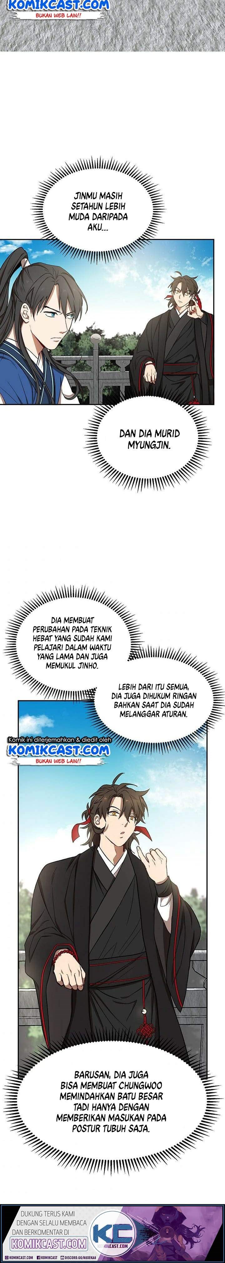 The Grand Wudang Saga Chapter 10 Gambar 12