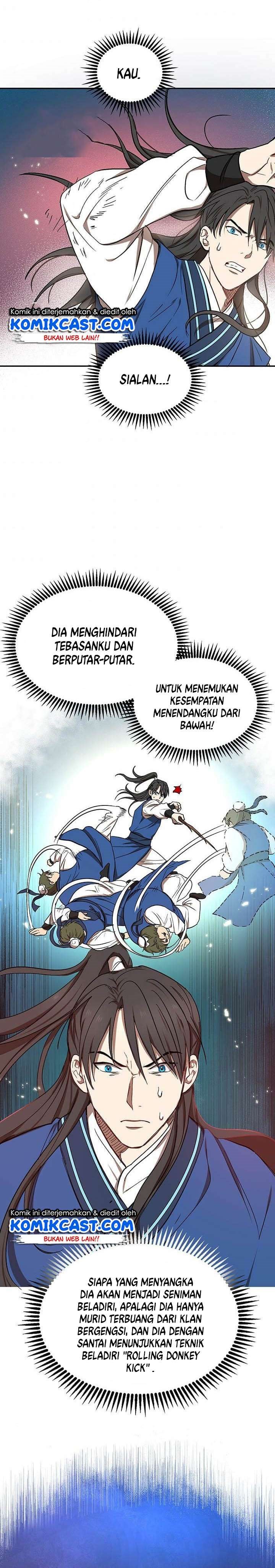 The Grand Wudang Saga Chapter 10 Gambar 19
