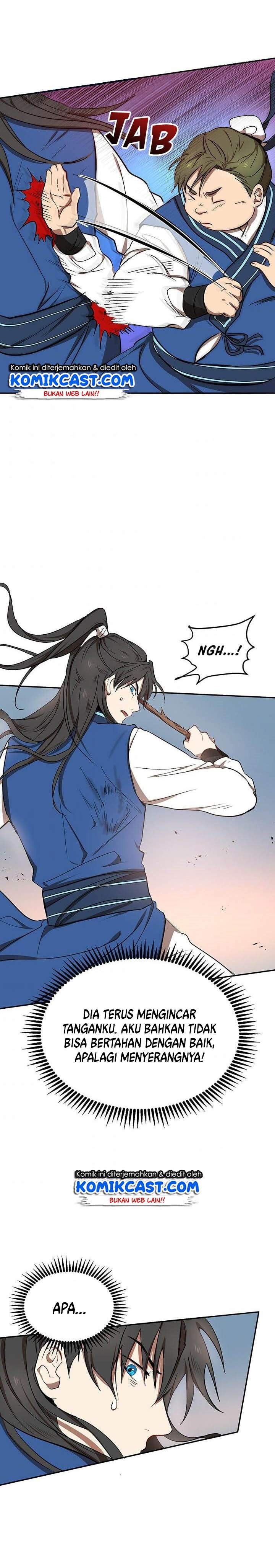 The Grand Wudang Saga Chapter 10 Gambar 22