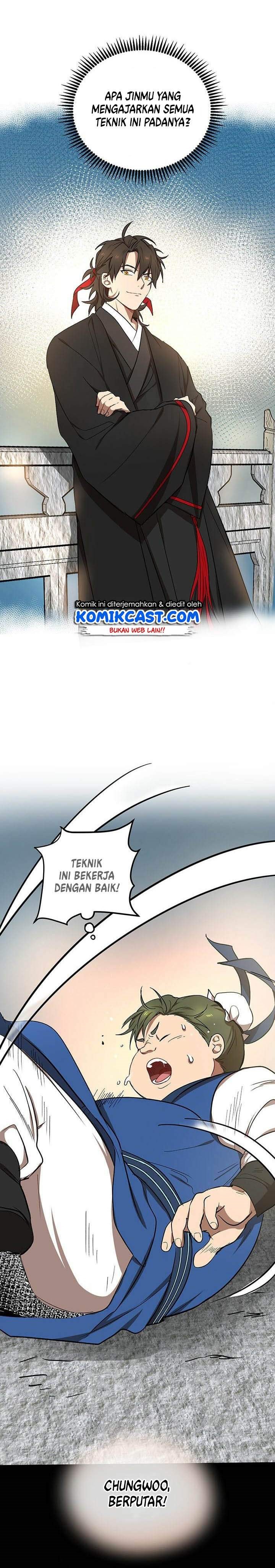 The Grand Wudang Saga Chapter 10 Gambar 23
