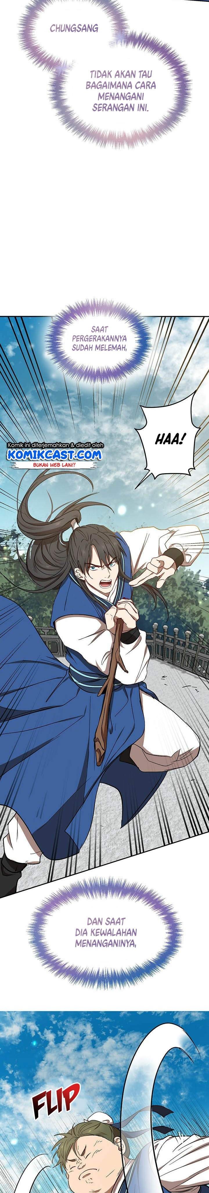 The Grand Wudang Saga Chapter 10 Gambar 26