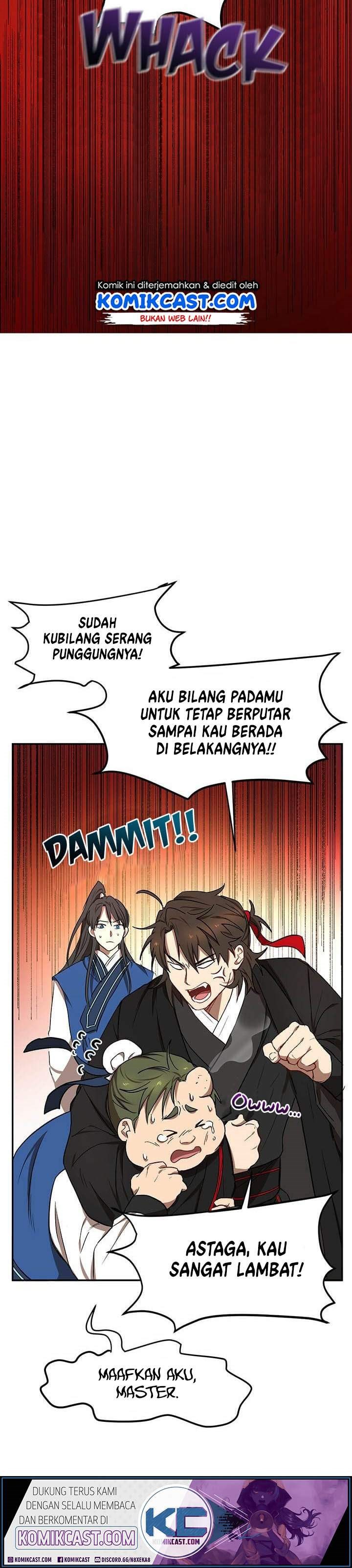 The Grand Wudang Saga Chapter 10 Gambar 30