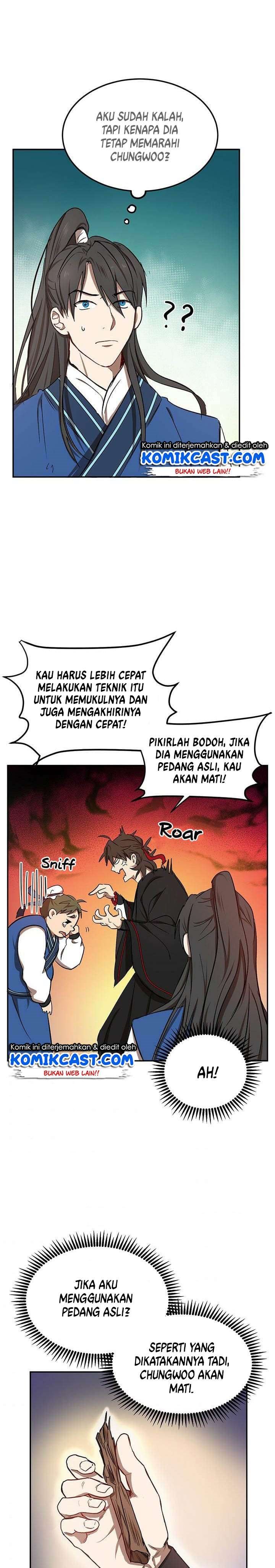 The Grand Wudang Saga Chapter 10 Gambar 31