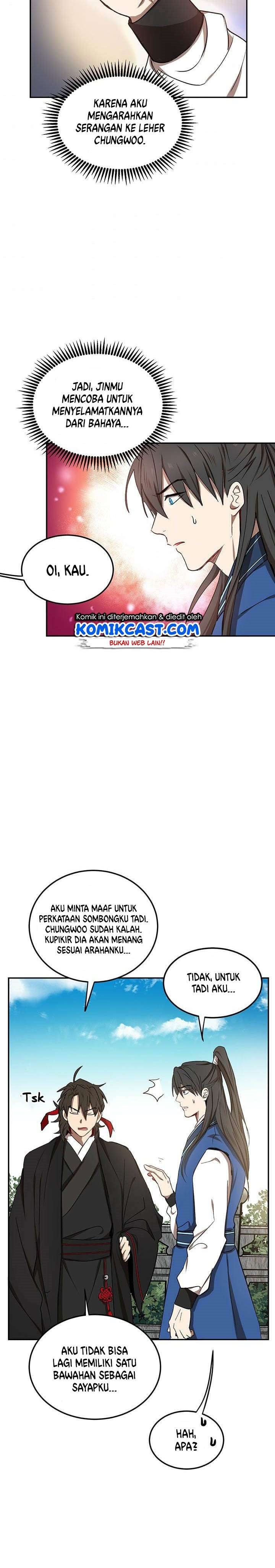 The Grand Wudang Saga Chapter 10 Gambar 32