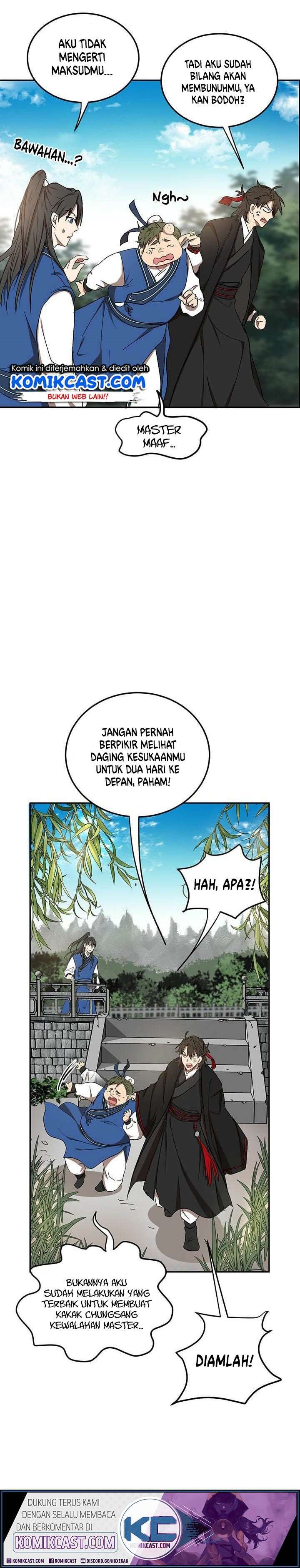 The Grand Wudang Saga Chapter 10 Gambar 33