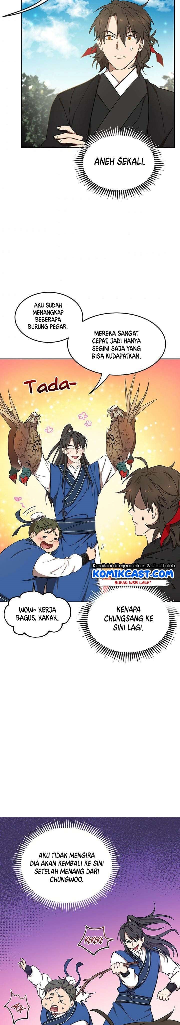 The Grand Wudang Saga Chapter 11 Gambar 3