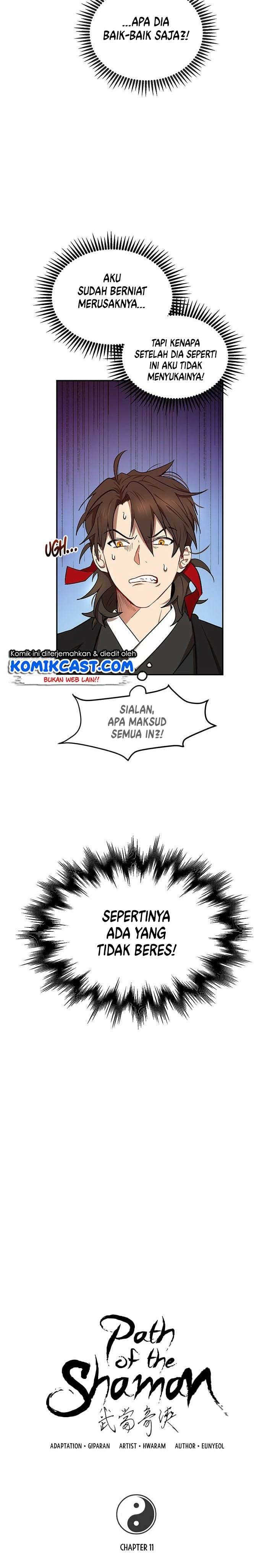 The Grand Wudang Saga Chapter 11 Gambar 6