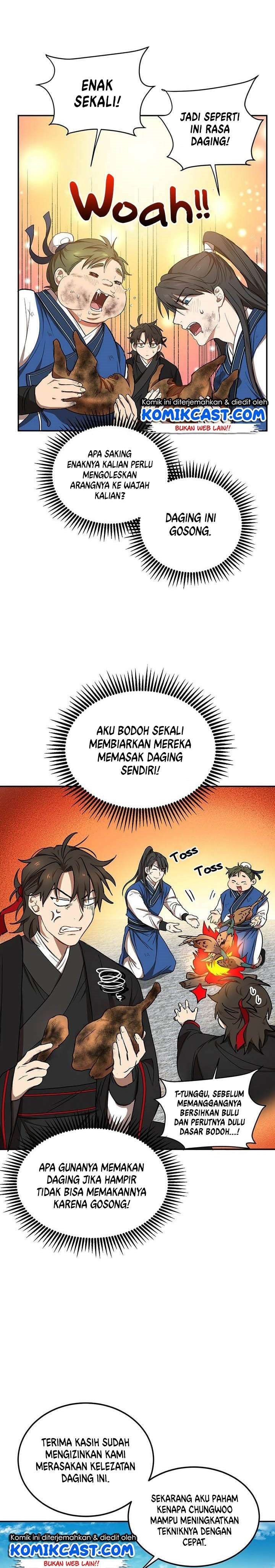 The Grand Wudang Saga Chapter 11 Gambar 8