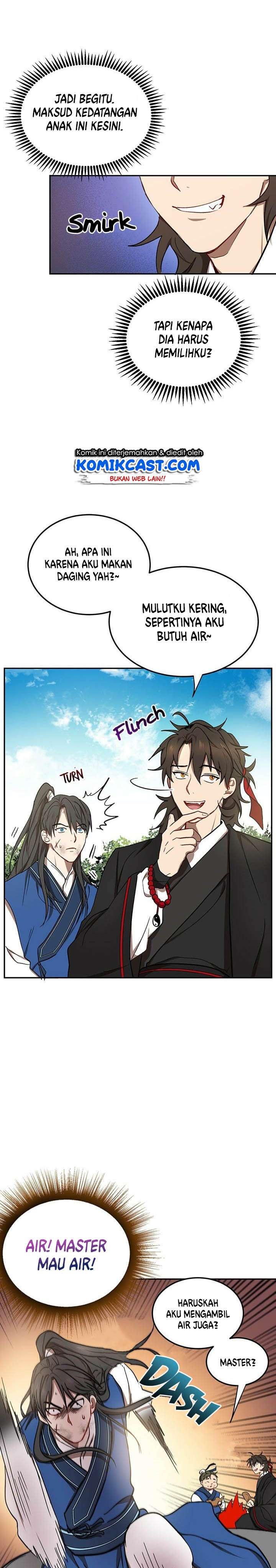The Grand Wudang Saga Chapter 11 Gambar 11