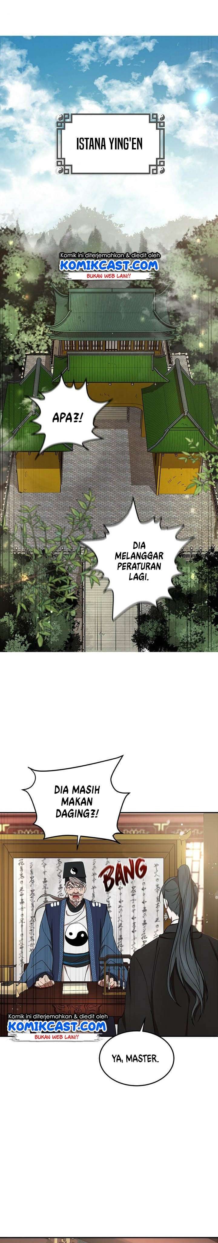 The Grand Wudang Saga Chapter 11 Gambar 14