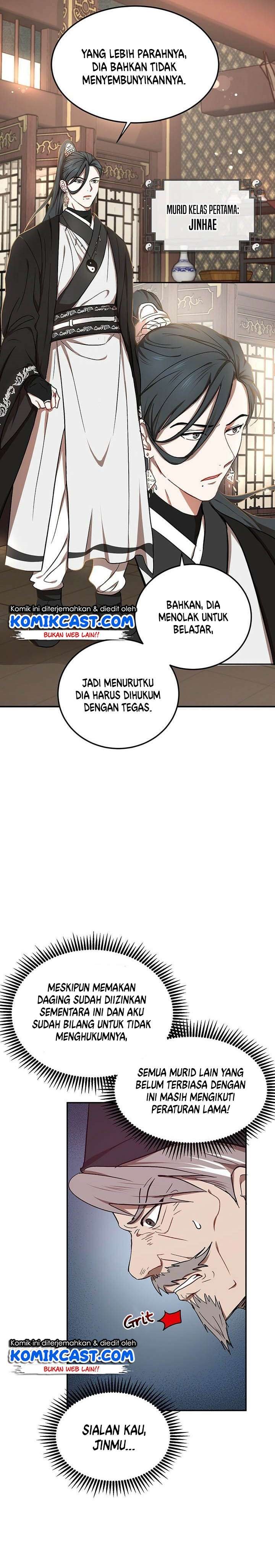 The Grand Wudang Saga Chapter 11 Gambar 15