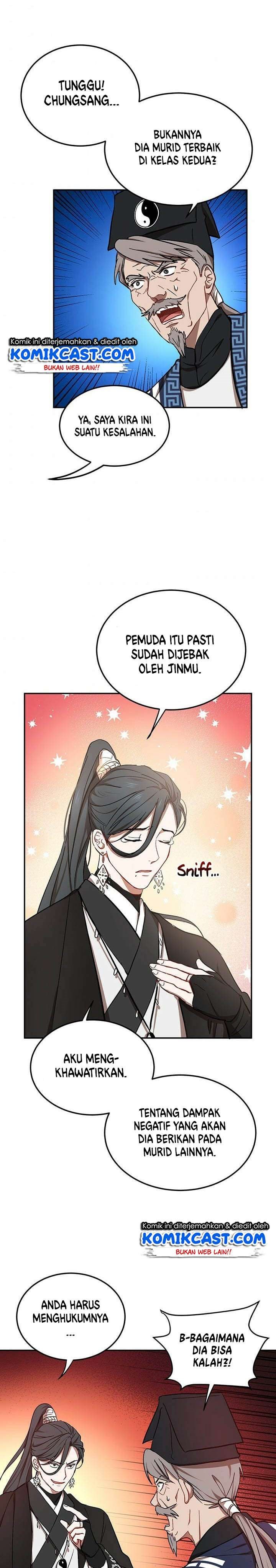 The Grand Wudang Saga Chapter 11 Gambar 17