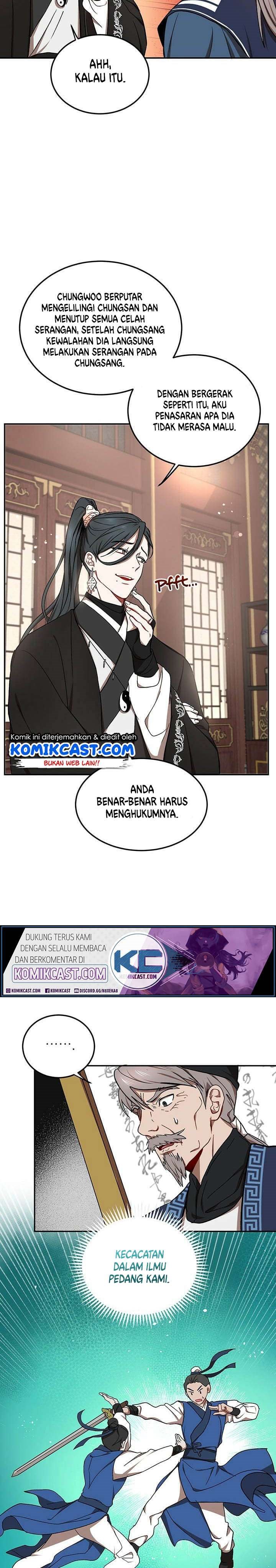 The Grand Wudang Saga Chapter 11 Gambar 18