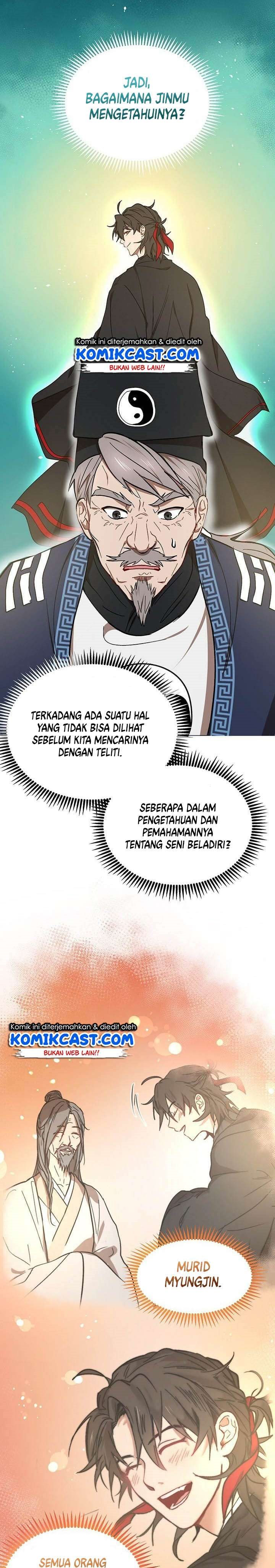 The Grand Wudang Saga Chapter 11 Gambar 20