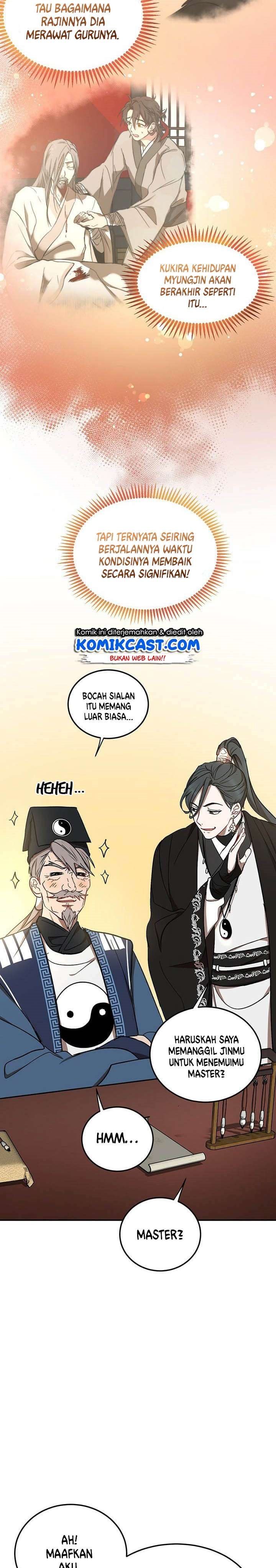 The Grand Wudang Saga Chapter 11 Gambar 21