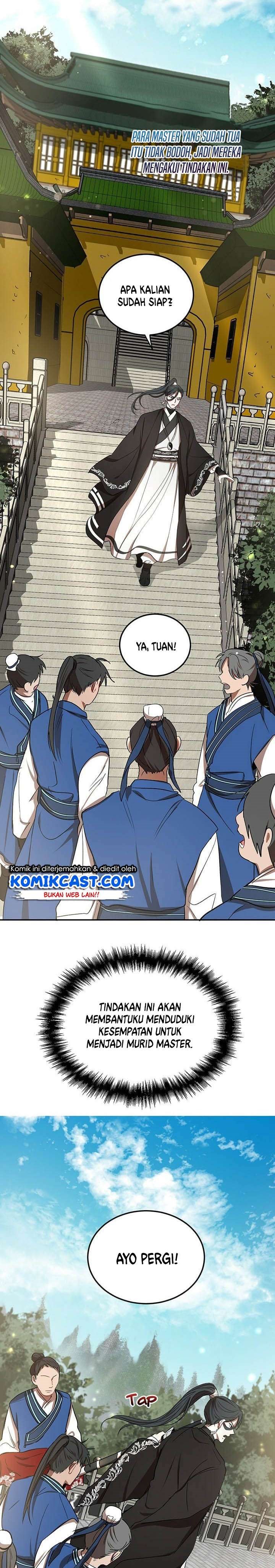 The Grand Wudang Saga Chapter 11 Gambar 27