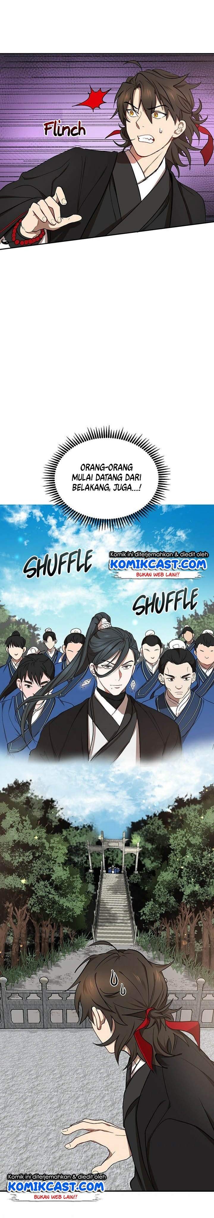 The Grand Wudang Saga Chapter 11 Gambar 33