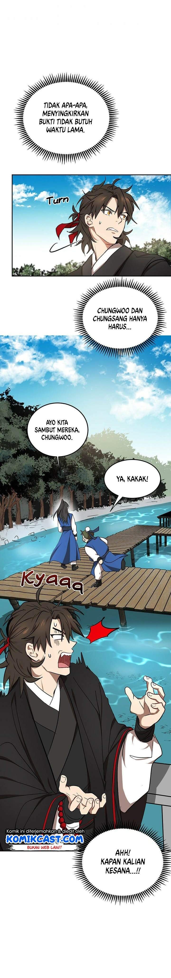 The Grand Wudang Saga Chapter 11 Gambar 34
