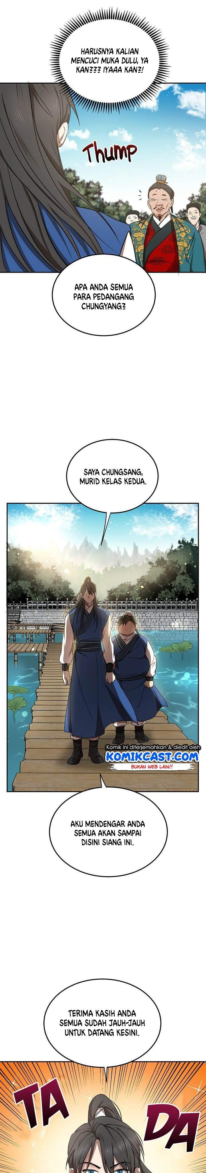 The Grand Wudang Saga Chapter 11 Gambar 35