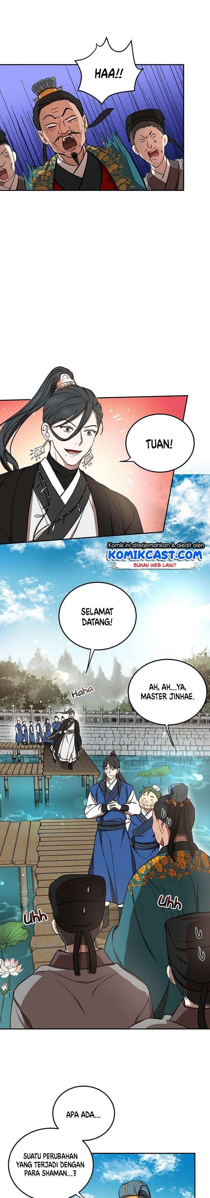 The Grand Wudang Saga Chapter 11 Gambar 37