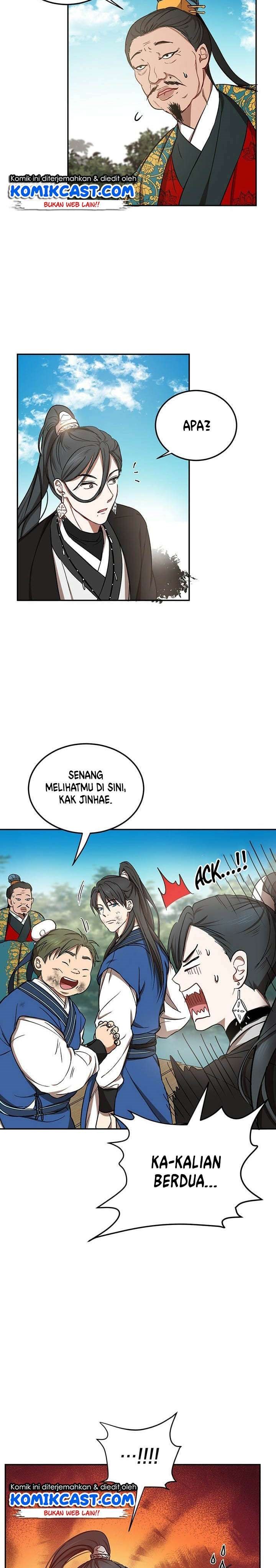The Grand Wudang Saga Chapter 11 Gambar 38