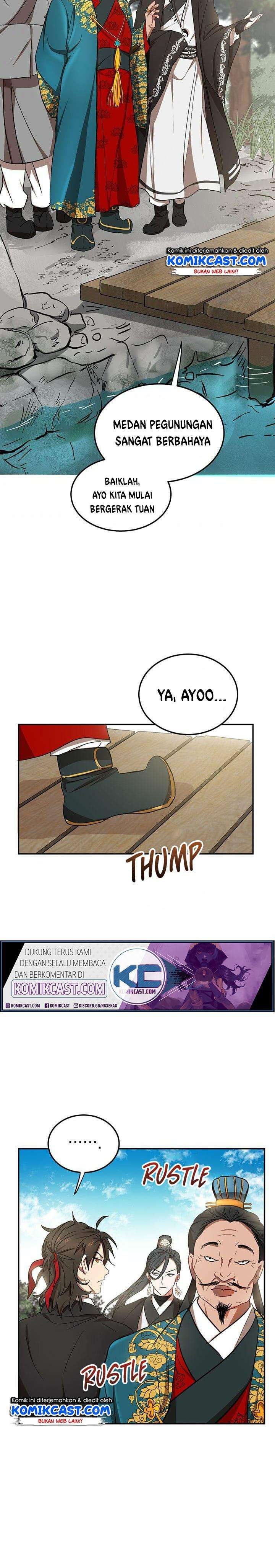 The Grand Wudang Saga Chapter 12 Gambar 3