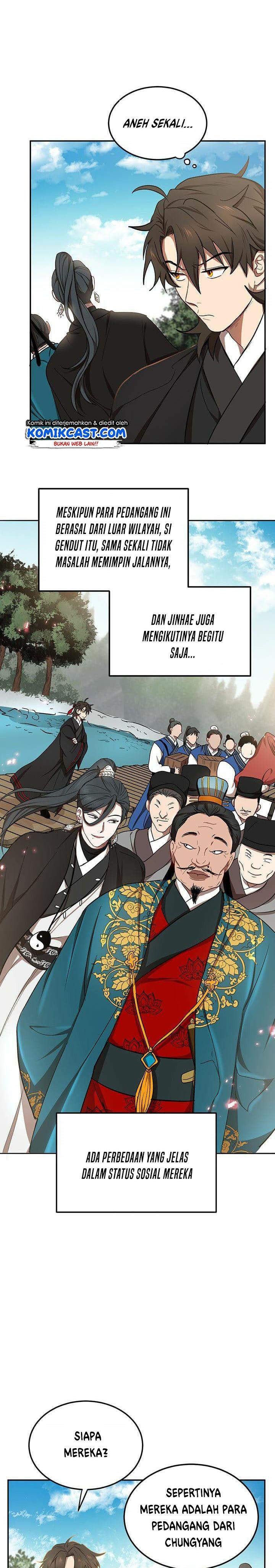The Grand Wudang Saga Chapter 12 Gambar 5